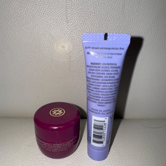 Tatcha Violet C Radiance Mask & Rice Wash Duo - Picture 2 of 2